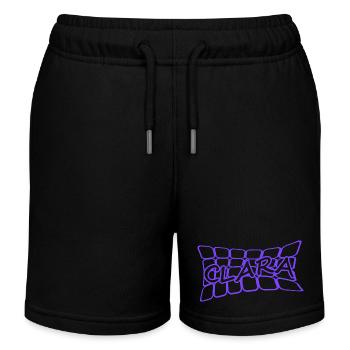 Name: Clara - Kids Organic Sweat Shorts by Stanley/Stella - black - Front
