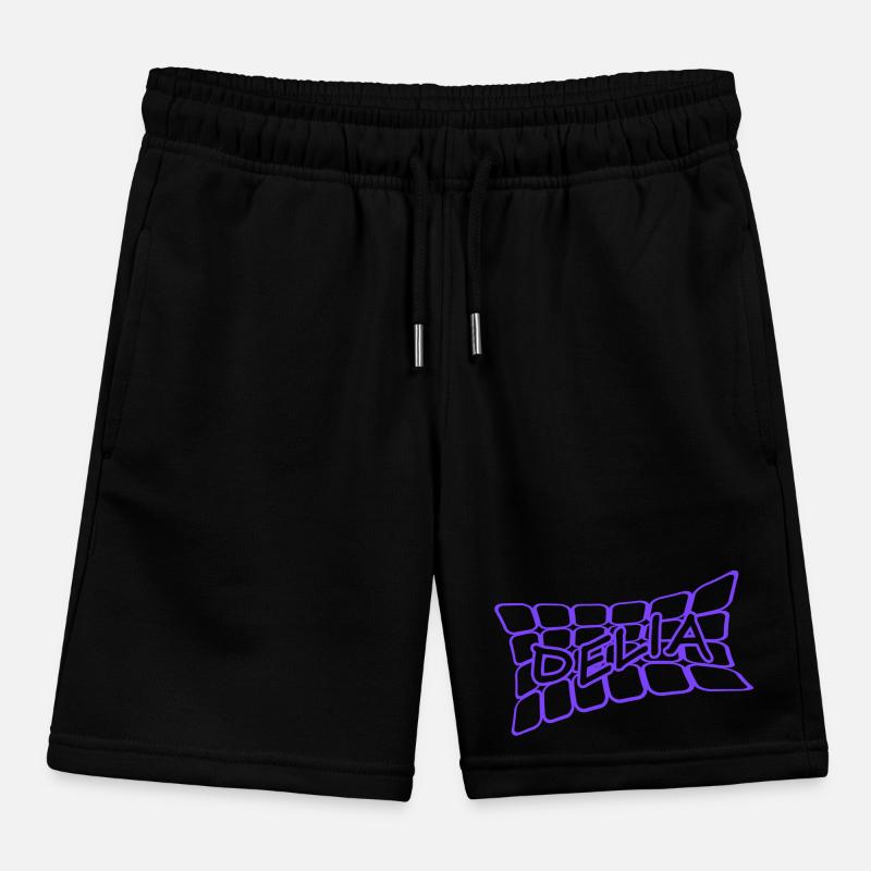 Name: Delia Kids Organic Sweat Shorts by Stanley/Stella