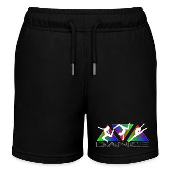 Danser - Short de jogging enfant bio Stanley/Stella - noir - Devant