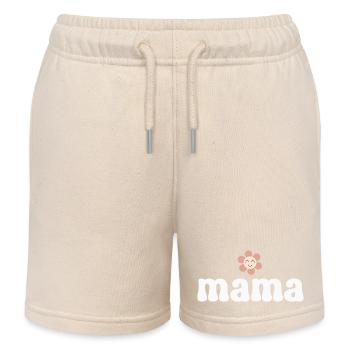 Mutter Mama - Kinder Organic Joggingshorts Mini Bolter von Stanley/Stella - Natur - Vorne