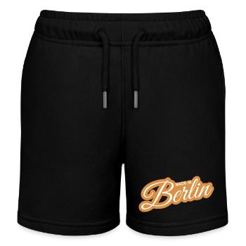 Berlin - parce que c’est votre ville ! - Short de jogging enfant bio Stanley/Stella - noir - Devant