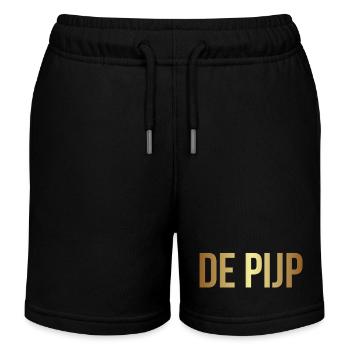 Imprint de pijp Amsterdam imprimé acheter imprimé - Short de jogging enfant bio Stanley/Stella - noir - Devant