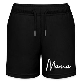 Maman - Short de jogging enfant bio Stanley/Stella - noir - Devant