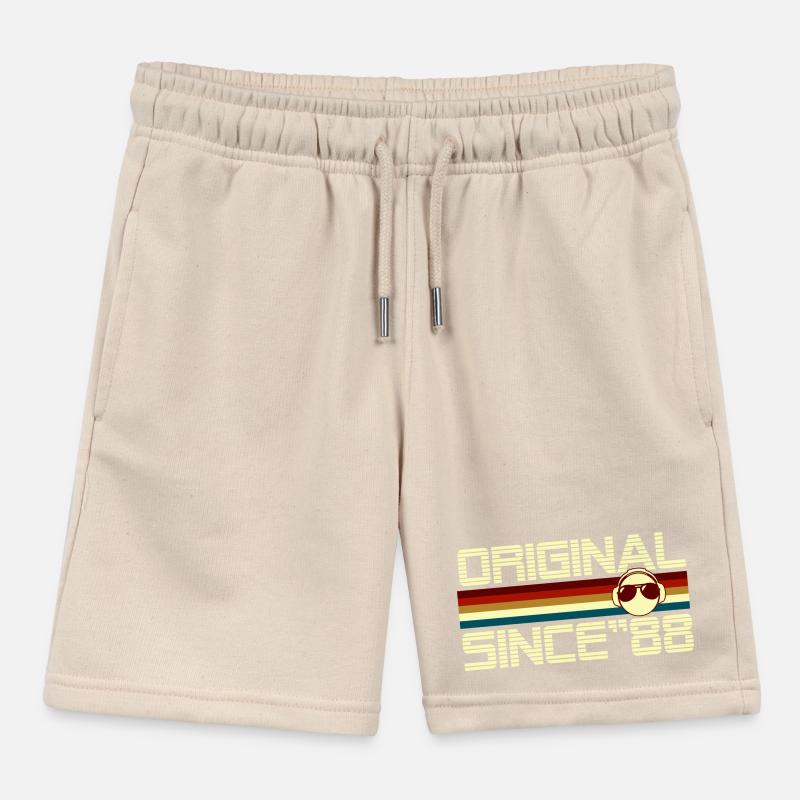 Since 88 Kids Organic Sweat Shorts by Stanley/Stella