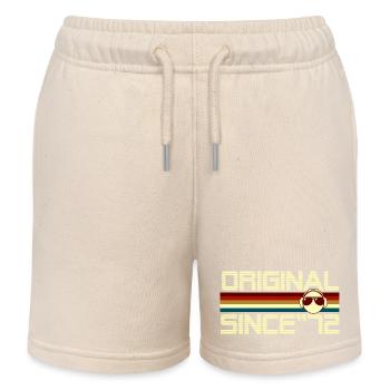 Seit 1972 - Kinder Organic Joggingshorts Mini Bolter von Stanley/Stella - Natur - Vorne