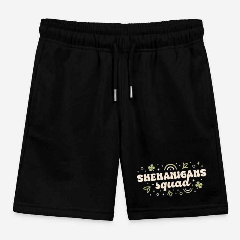 Shenanigans squad Short de jogging enfant bio Stanley/Stella