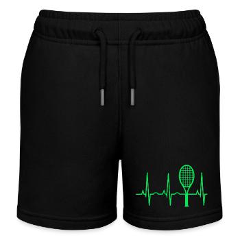 TENNIS JOUEUR JOUEUSE FAN CLUB SPORT - Short de jogging enfant bio Stanley/Stella - noir - Devant