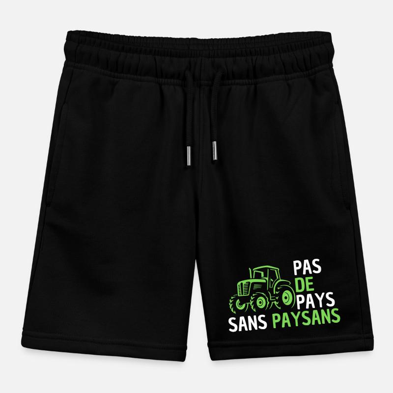 Traktor, Bauer, Bauer, ich bin Bauer Kinder Organic Joggingshorts Mini Bolter von Stanley/Stella