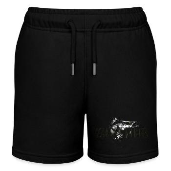 fishing2 - Kinder Organic Joggingshorts Mini Bolter von Stanley/Stella - Schwarz - Vorne