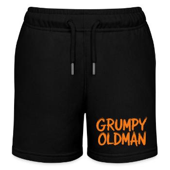 VECCHIO SCONTROSO - Pantaloncini sport bambino bio di Stanley/Stella - nero - Fronte