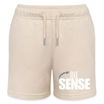 Die Sense - Kinder Organic Joggingshorts Mini Bolter von Stanley/Stella - Natur - Vorne