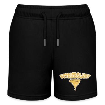 Beruf Betriebswirt - Kinder Organic Joggingshorts Mini Bolter von Stanley/Stella - Schwarz - Vorne