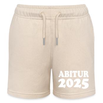 Remise des diplômes 2025 - Short de jogging enfant bio Stanley/Stella - écru doux - Devant