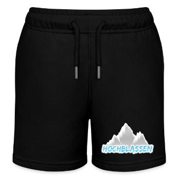Mont Hochblassen - Short de jogging enfant bio Stanley/Stella - noir - Devant