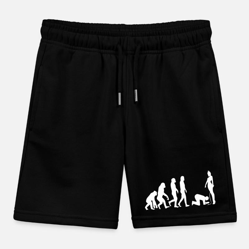 Evolution Mann Kinder Organic Joggingshorts Mini Bolter von Stanley/Stella