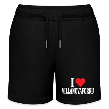 t-shirt J’adore Villanovaforru t-shirt Sardaigne - Short de jogging enfant bio Stanley/Stella - noir - Devant