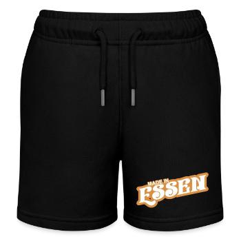 Essen - because it's your city! - Kids Organic Sweat Shorts by Stanley/Stella - black - Front