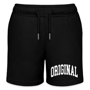 Original - Kinder Organic Joggingshorts Mini Bolter von Stanley/Stella - Schwarz - Vorne