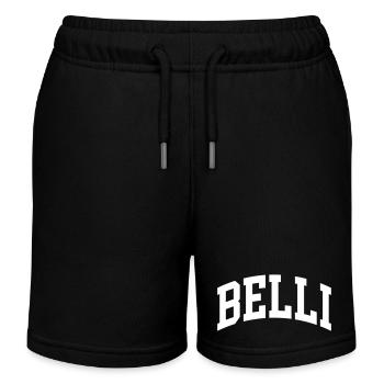 Belli - Short de jogging enfant bio Stanley/Stella - noir - Devant