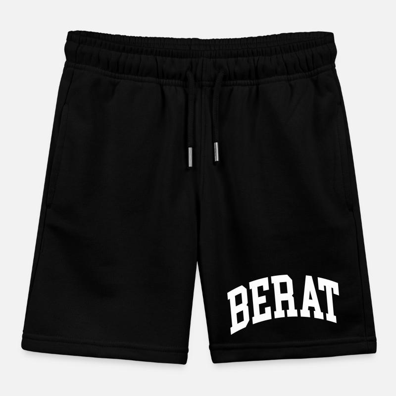 Advice Kids Organic Sweat Shorts by Stanley/Stella
