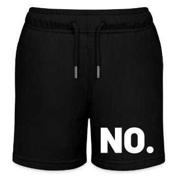 NON. - Short de jogging enfant bio Stanley/Stella - noir - Devant