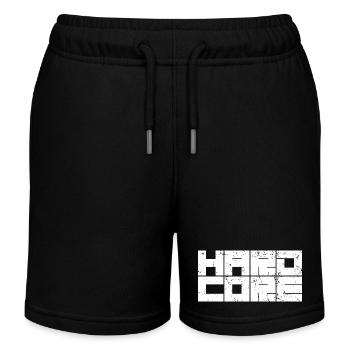 Hardcore - Short de jogging enfant bio Stanley/Stella - noir - Devant