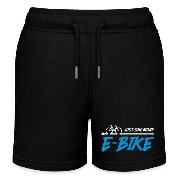 Encore un vélo électrique - Short de jogging enfant bio Stanley/Stella - noir - Devant