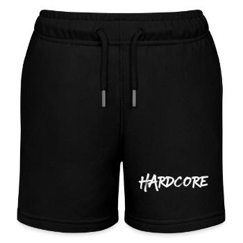 Hardcore, White Version-Two - Kinder Organic Joggingshorts Mini Bolter von Stanley/Stella - Schwarz - Vorne