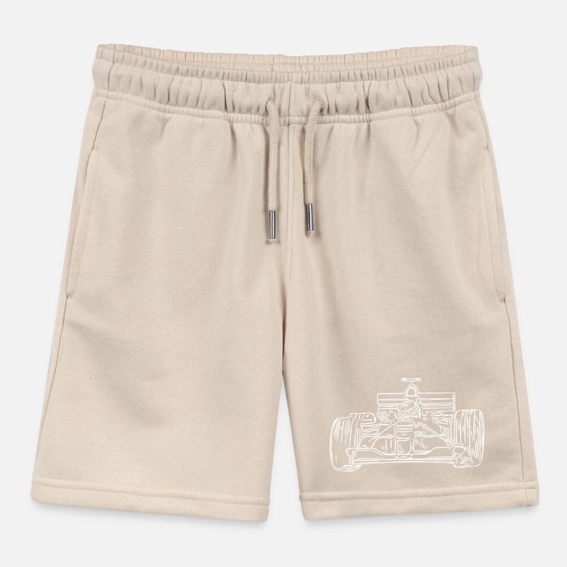 Voitures de course Short de jogging enfant bio Stanley/Stella