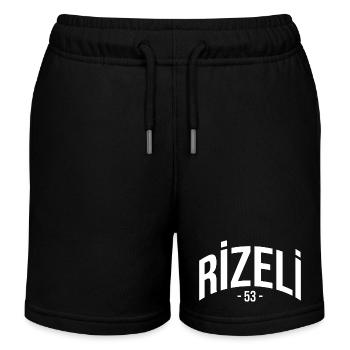 Rize 53 Turquie Turquie Cadeau Vacances TR Türk - Short de jogging enfant bio Stanley/Stella - noir - Devant