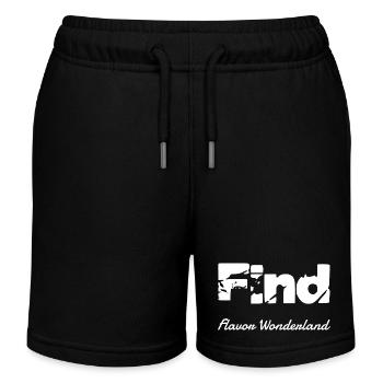 Magical Cooking Culinary Alchemy - Kids Organic Sweat Shorts by Stanley/Stella - black - Front