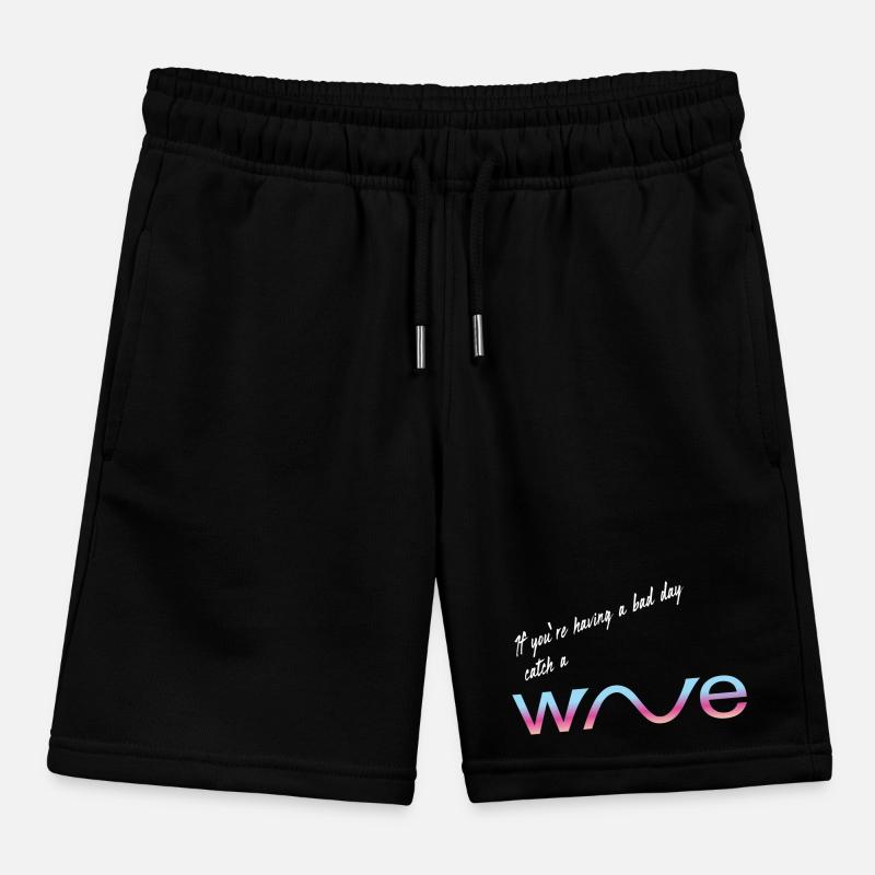 catch a wave Kinder Organic Joggingshorts Mini Bolter von Stanley/Stella