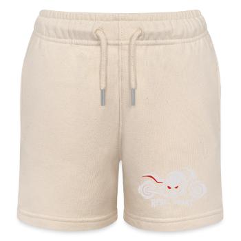REBELLISCHES HERZ - Kinder Organic Joggingshorts Mini Bolter von Stanley/Stella - Natur - Vorne