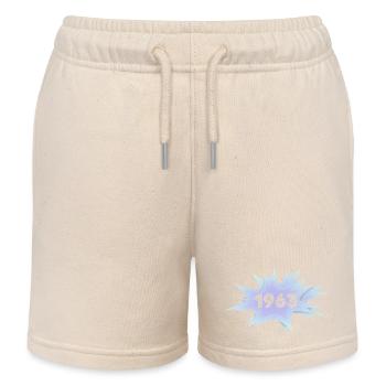 1963 - Kinder Organic Joggingshorts Mini Bolter von Stanley/Stella - Natur - Vorne