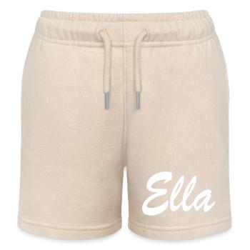 Ella - Kinder Organic Joggingshorts Mini Bolter von Stanley/Stella - Natur - Vorne