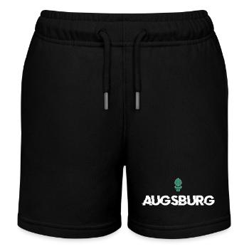 Augsbourg Augsbourg - Short de jogging enfant bio Stanley/Stella - noir - Devant
