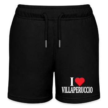 t-shirt J’adore Villaperuccio t-shirt Sardaigne - Short de jogging enfant bio Stanley/Stella - noir - Devant