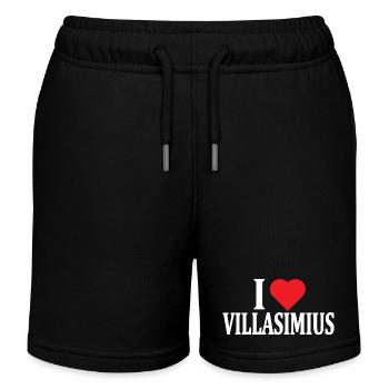 t-shirt J’adore Villasimius t-shirt Sardaigne - Short de jogging enfant bio Stanley/Stella - noir - Devant