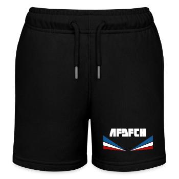 Rostock - Kinder Organic Joggingshorts Mini Bolter von Stanley/Stella - Schwarz - Vorne