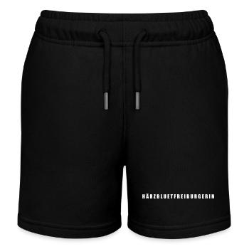 Härzbluetfribourg, Canton de Fribourg, Suisse - Short de jogging enfant bio Stanley/Stella - noir - Devant