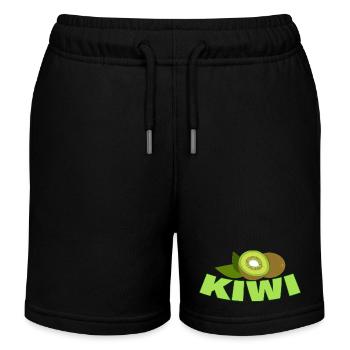 KIWI - Short de jogging enfant bio Stanley/Stella - noir - Devant