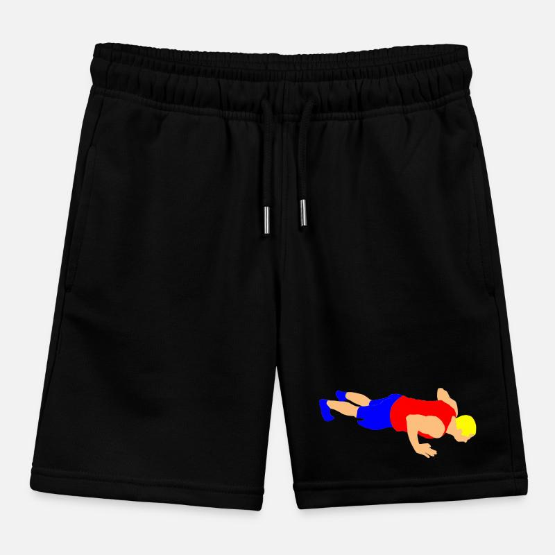 Pompes Short de jogging enfant bio Stanley/Stella