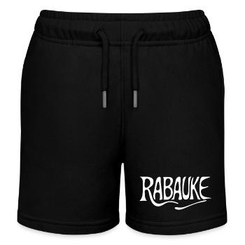Loubard - Short de jogging enfant bio Stanley/Stella - noir - Devant