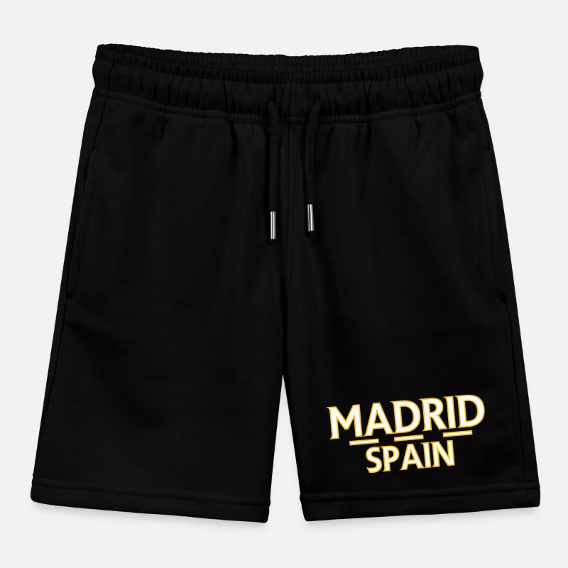 Madrid – Spanien Kinder Organic Joggingshorts Mini Bolter von Stanley/Stella