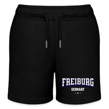 Collège de Fribourg, Allemagne Design - Short de jogging enfant bio Stanley/Stella - noir - Devant