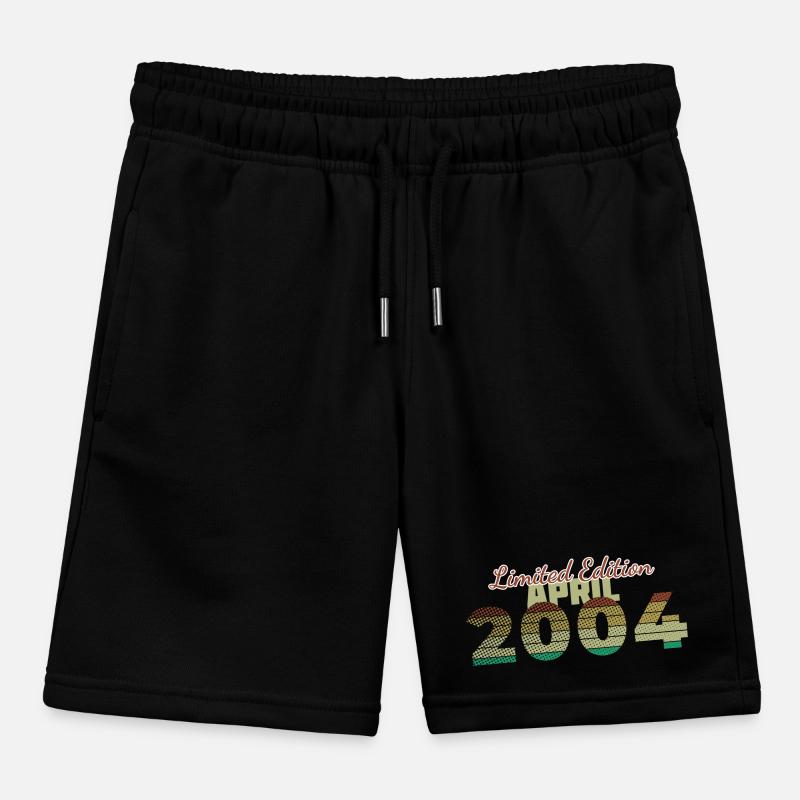22e anniversaire Édition Limitée (SCR) 04/2004 Short de jogging enfant bio Stanley/Stella