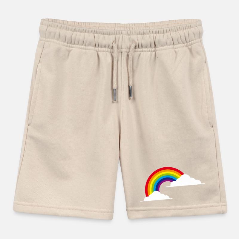 rainbow Kinder Organic Joggingshorts Mini Bolter von Stanley/Stella
