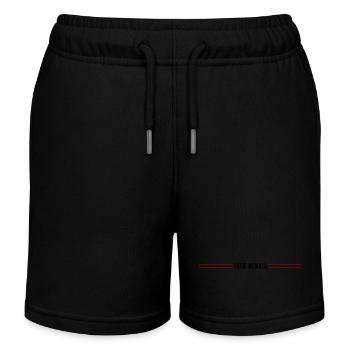 Crew Icon - Kids Organic Sweat Shorts by Stanley/Stella - black - Front