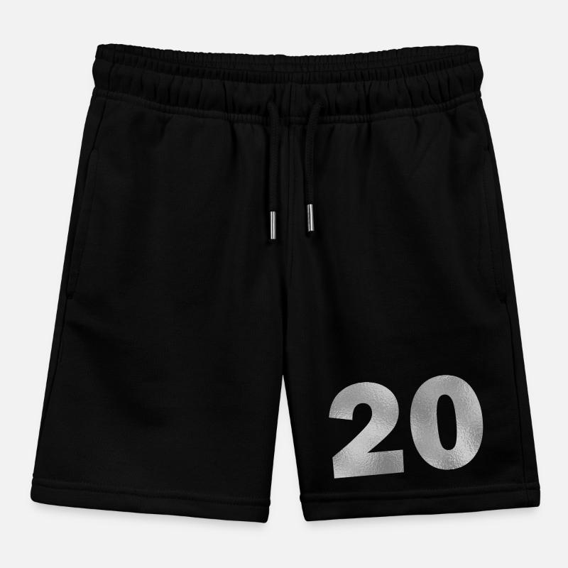 Anniversaire 20 ans Short de jogging enfant bio Stanley/Stella