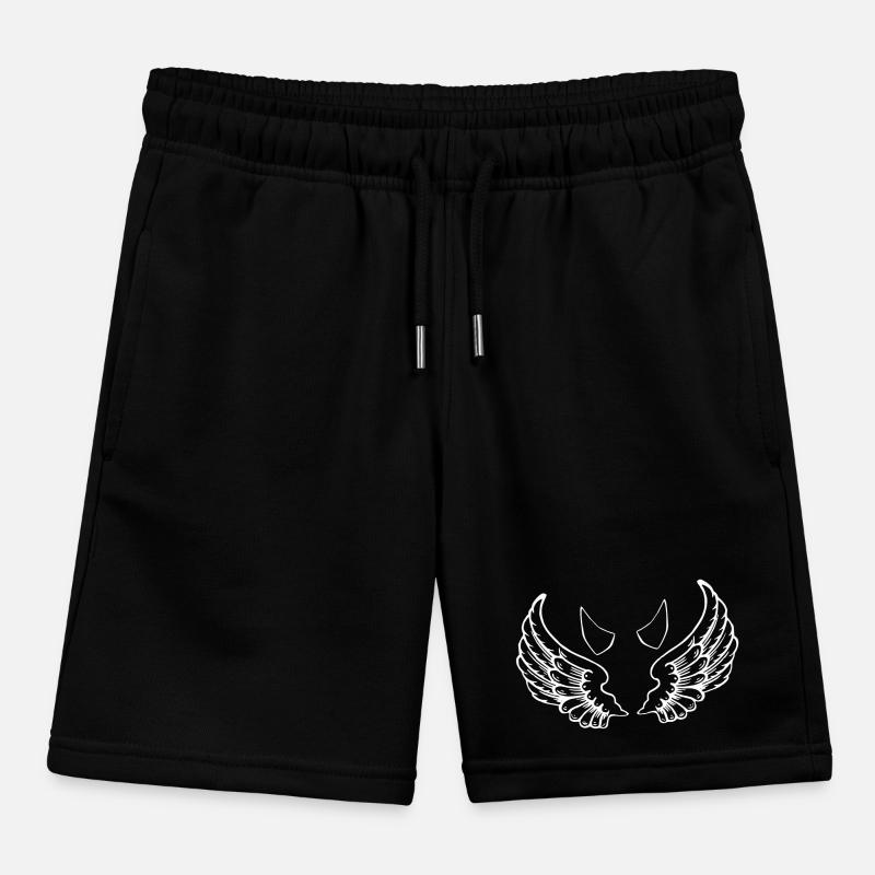 Good and Bad Kids Organic Sweat Shorts by Stanley/Stella